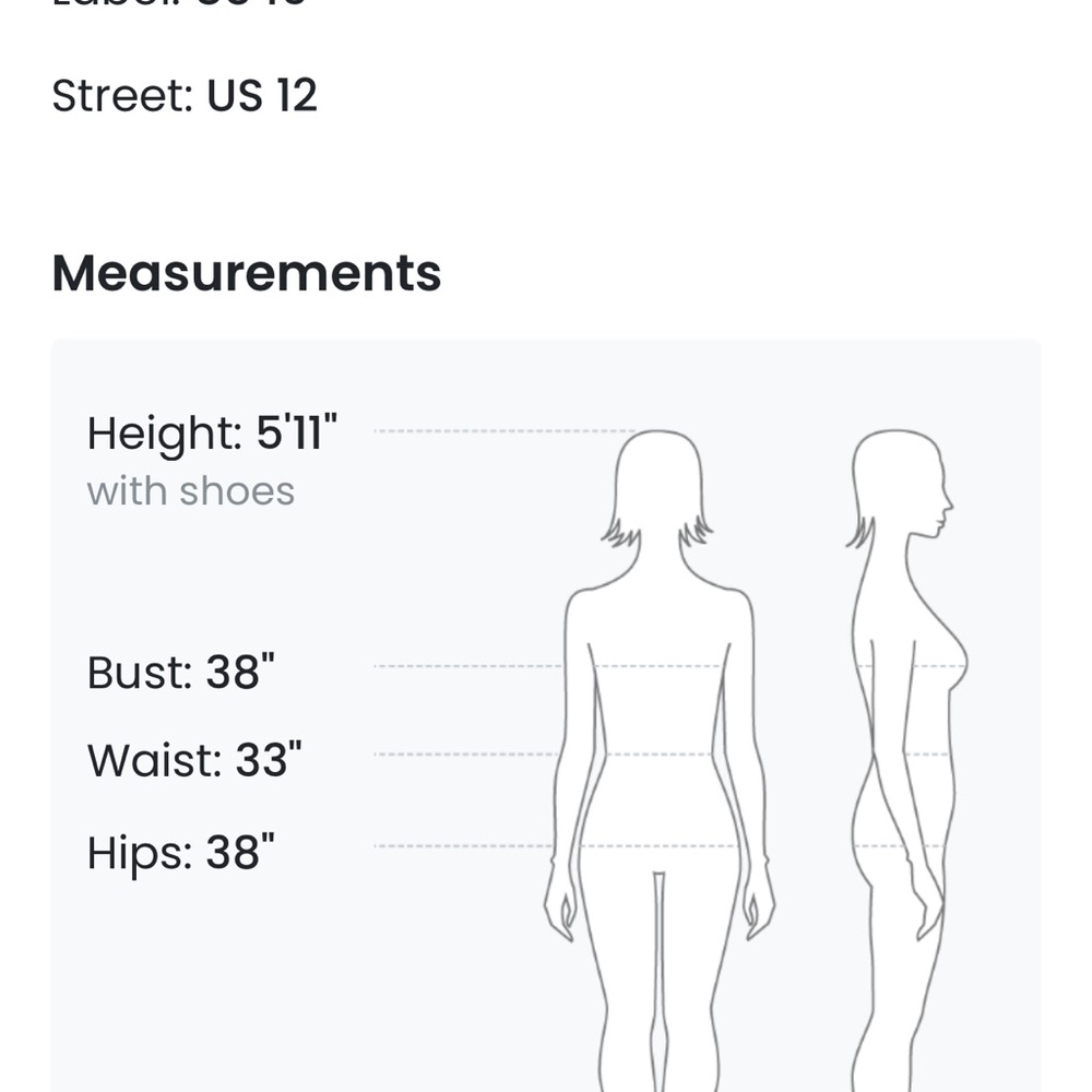 Brand new wedding dress by Willow & Winter - Picture 5 of 5